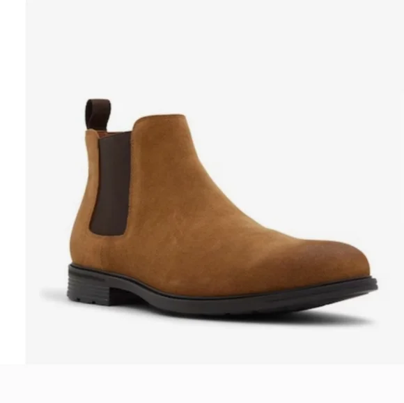 Aldo | Shoes | Aldo Mens Lithe Cognac Chelsea Boots | Poshmark